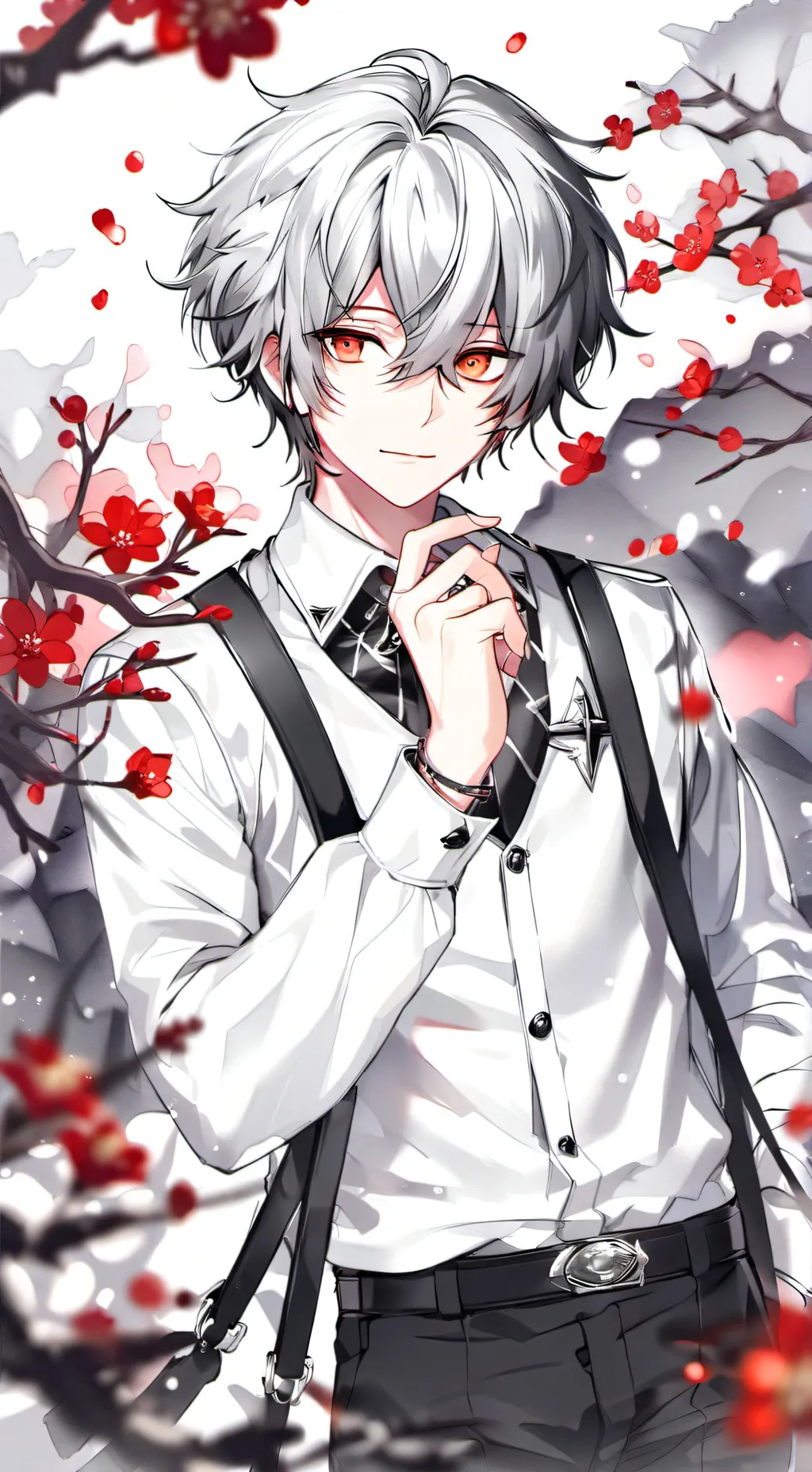 ai character: How to get a bf background
