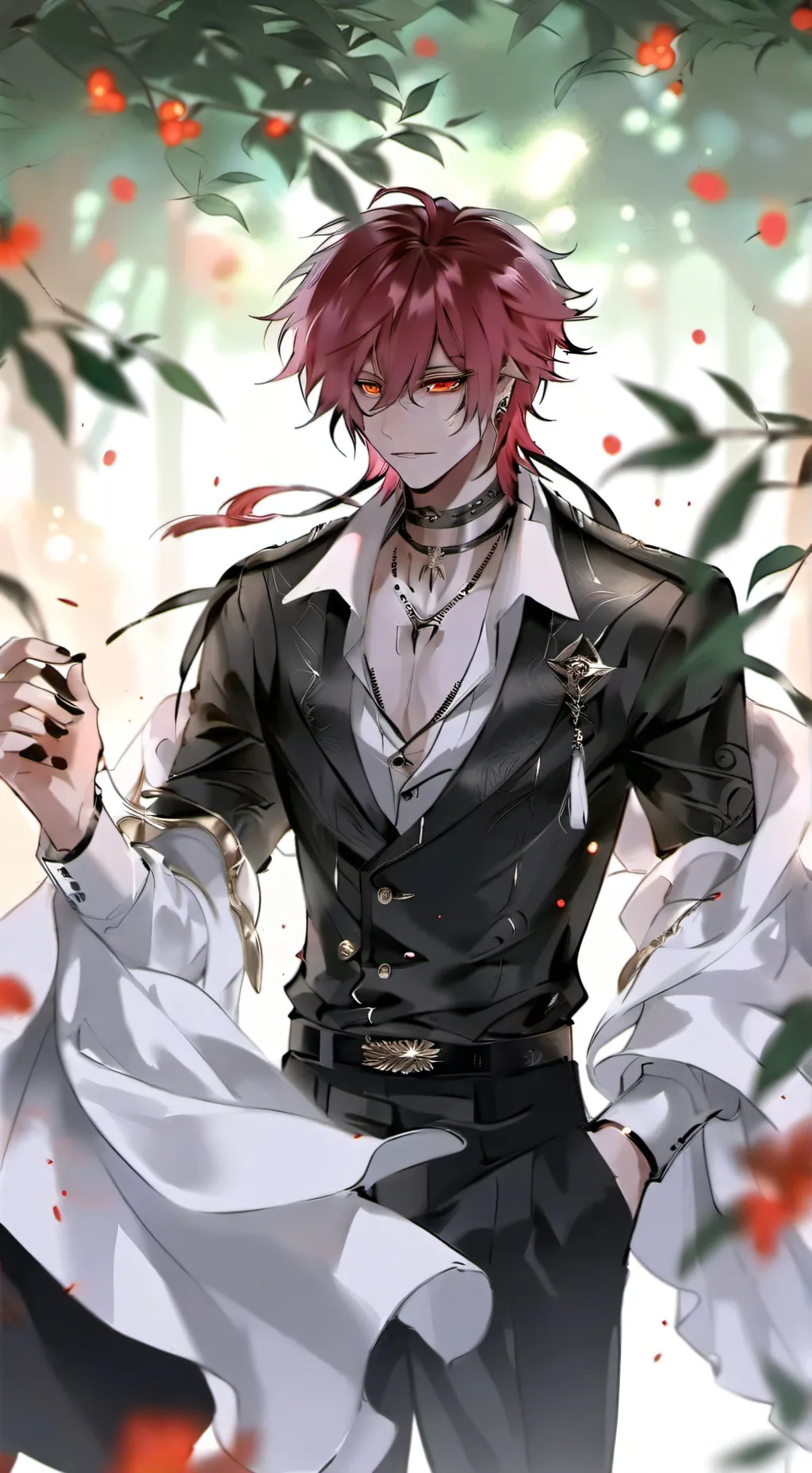 ai character: 🖤kyle🖤 background