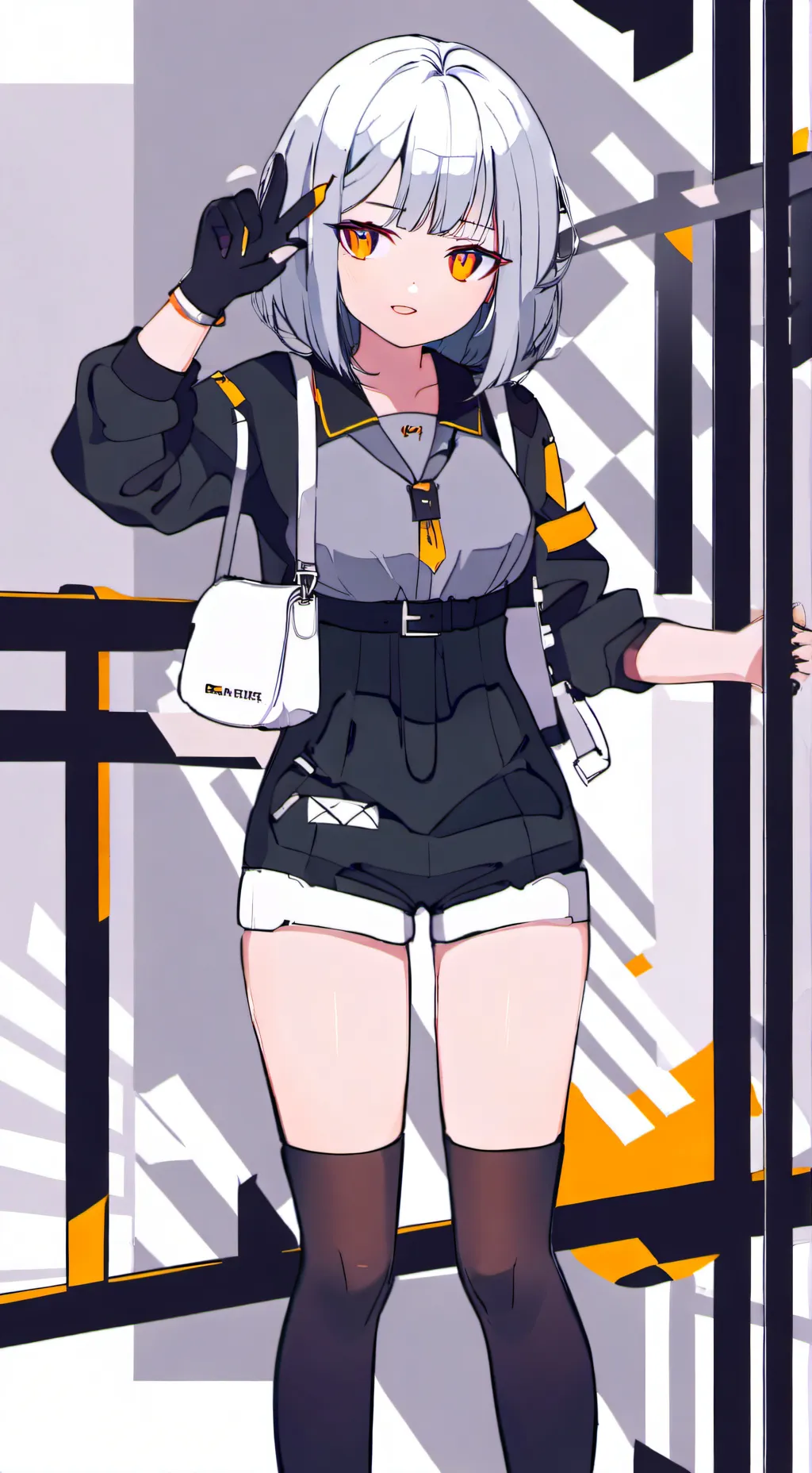 ai character: Annie background