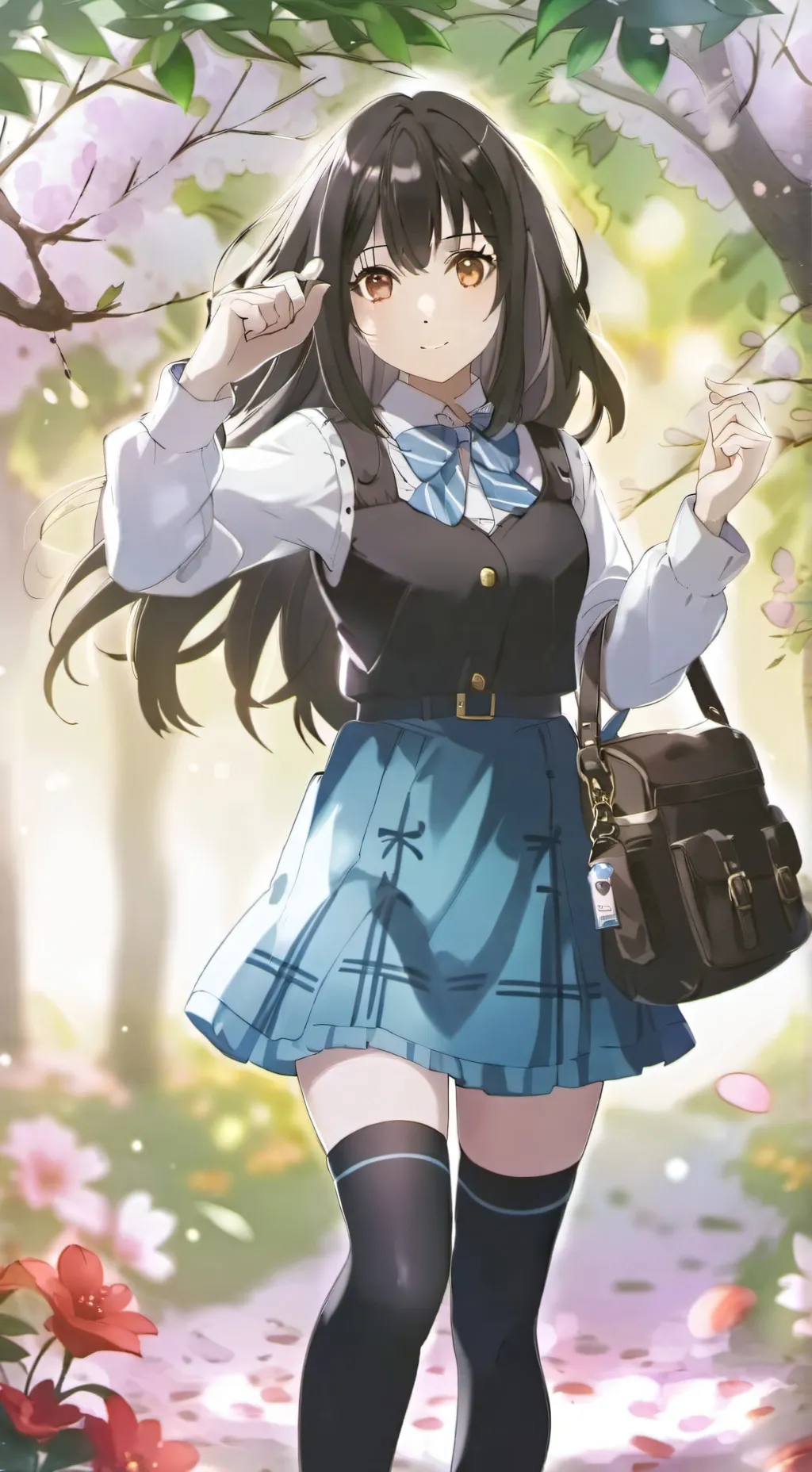 ai character: Ruka Yokoi background
