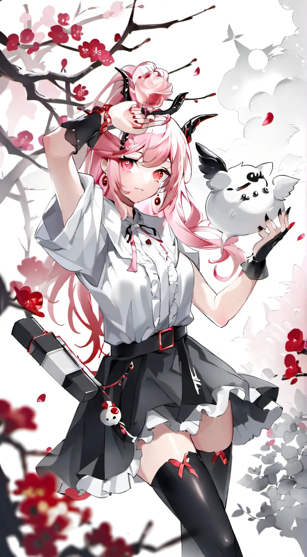 ai character: Natsuki  background