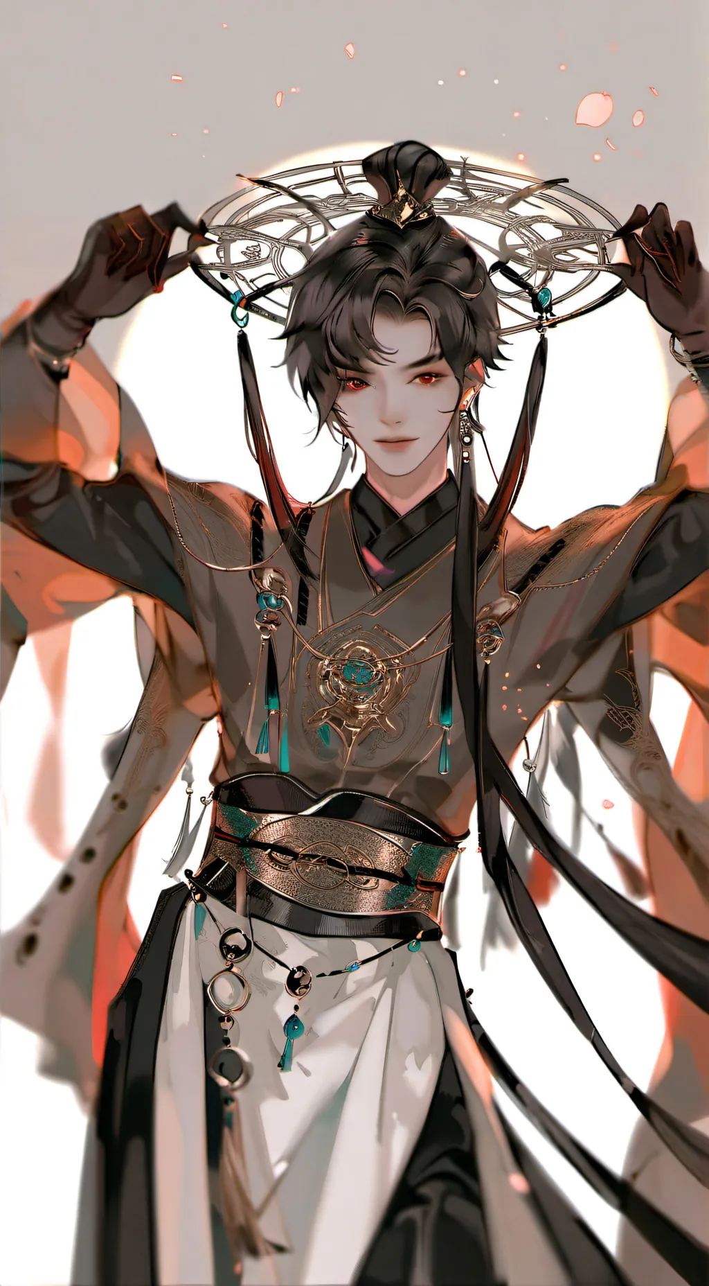 ai character: Koki background