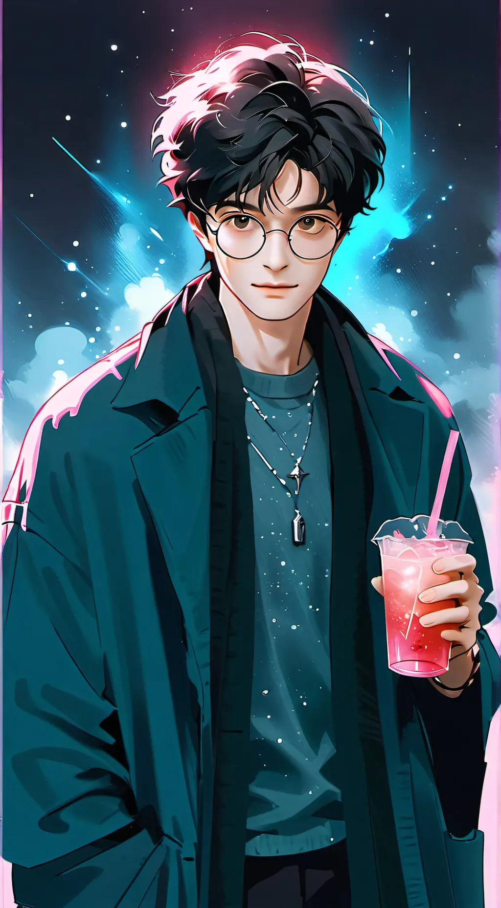 ai character: Harry Potter background