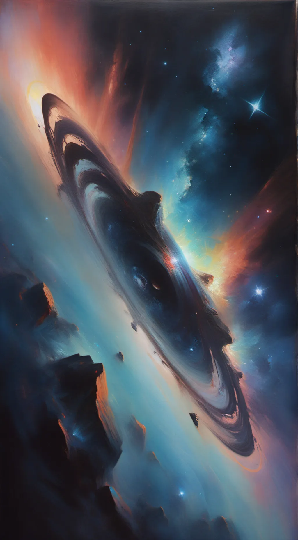 ai character: Universo background