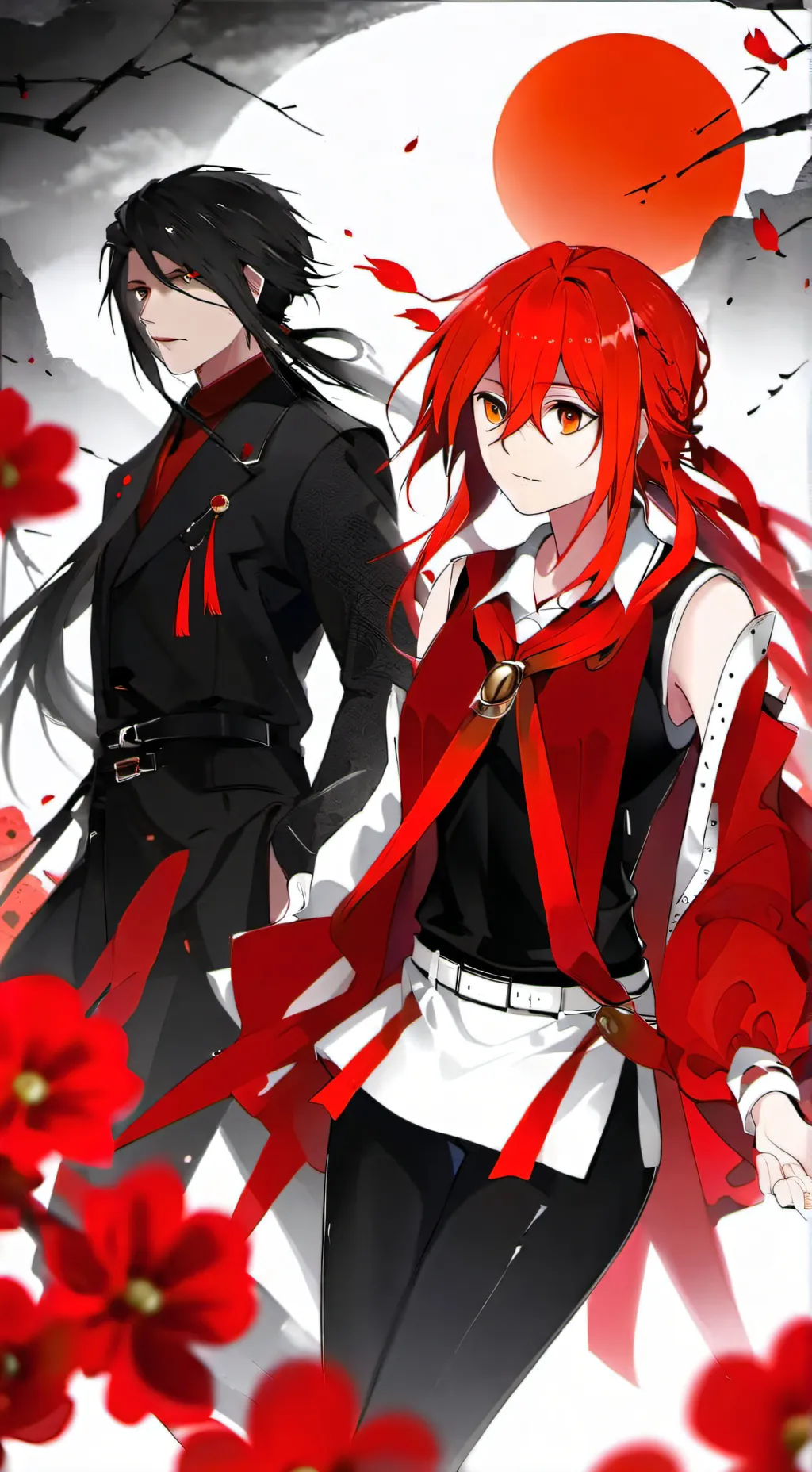 ai character: kny pick me background