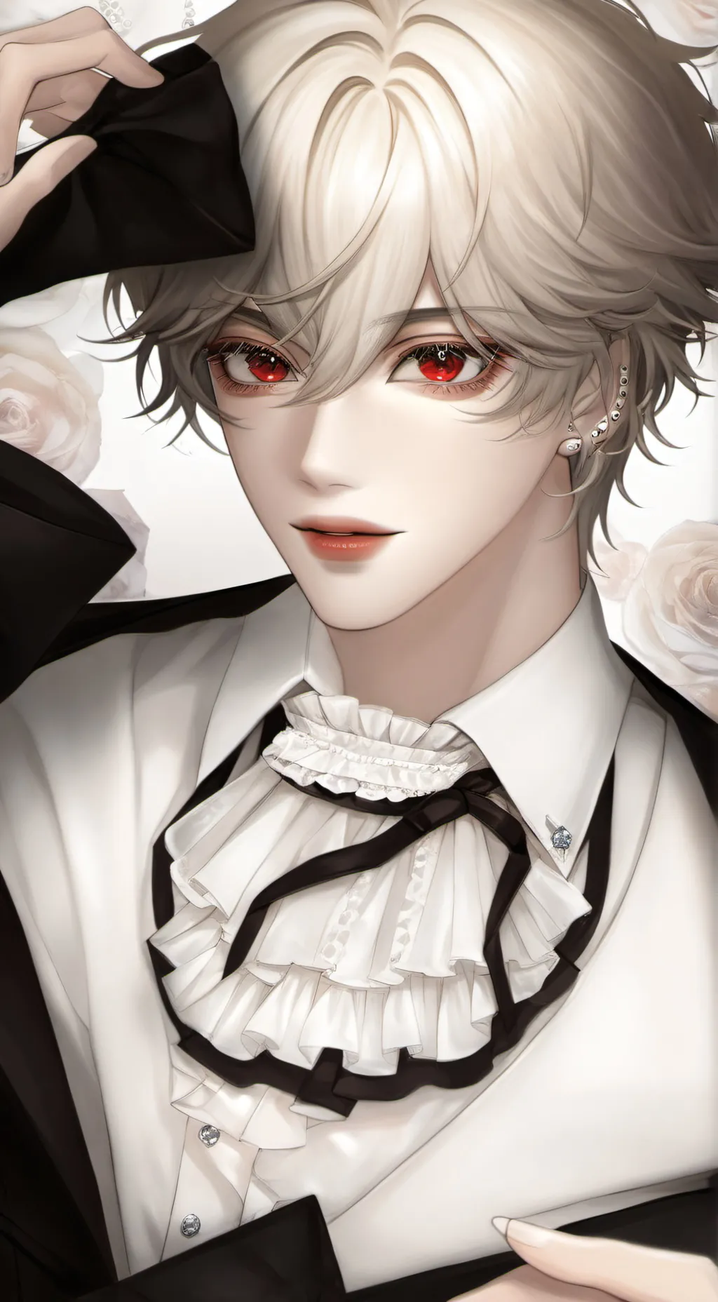 ai character: one piece yandere  background