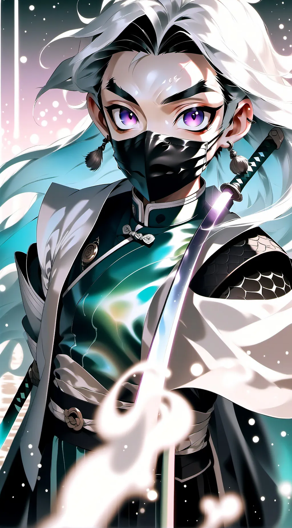 ai character: KNY  background