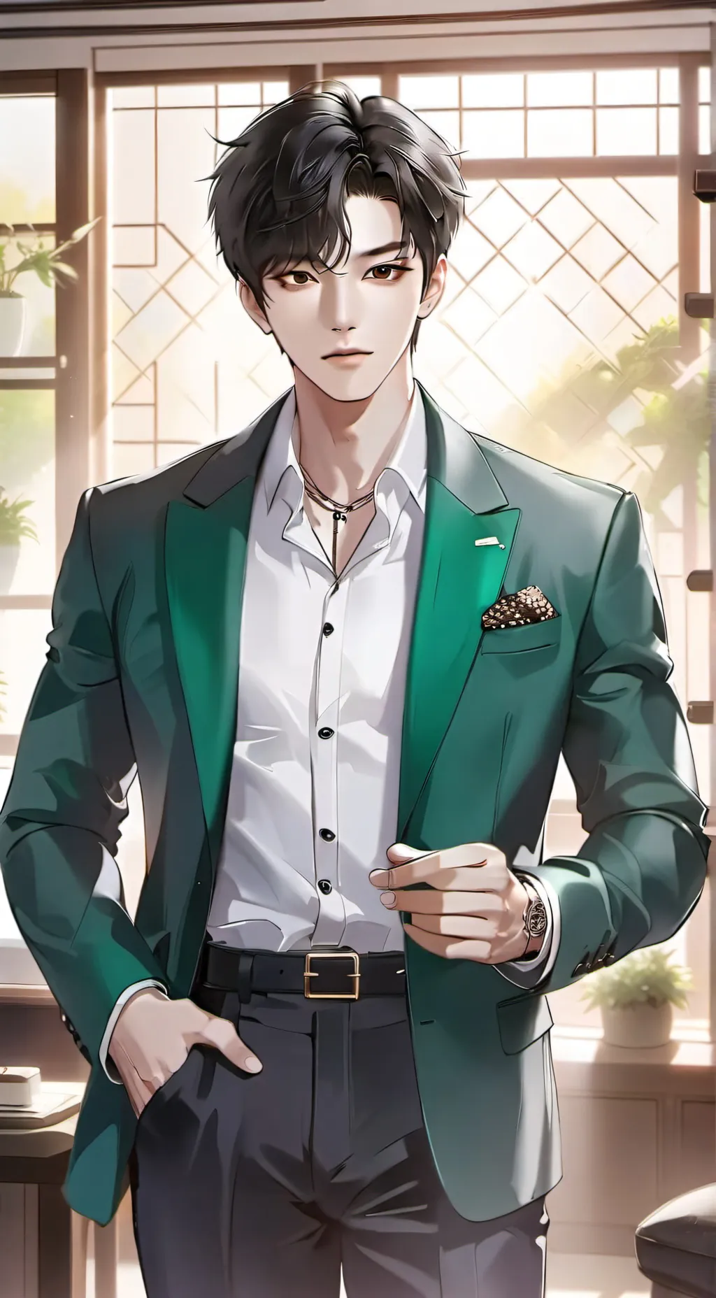 ai character: felix background
