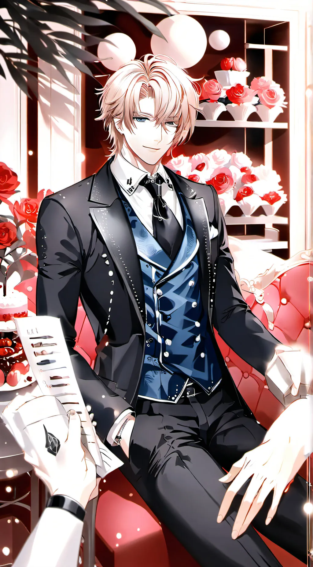ai character: lucas background