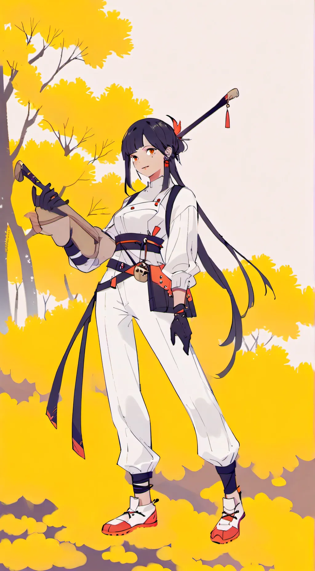 ai character: Novia  background