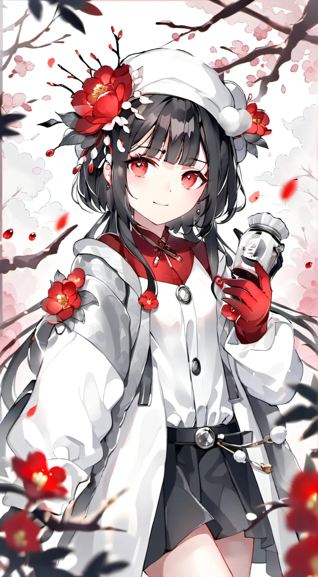 ai character: Amy background