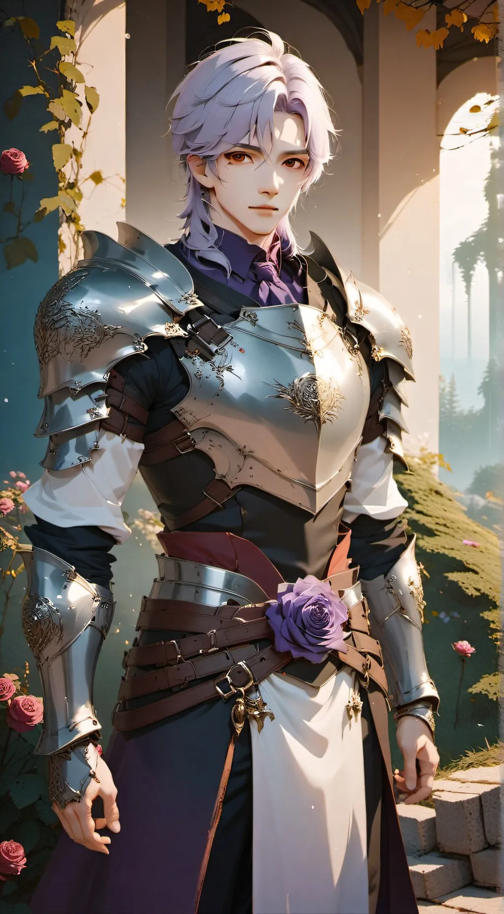 ai character: Curtis Lovett background