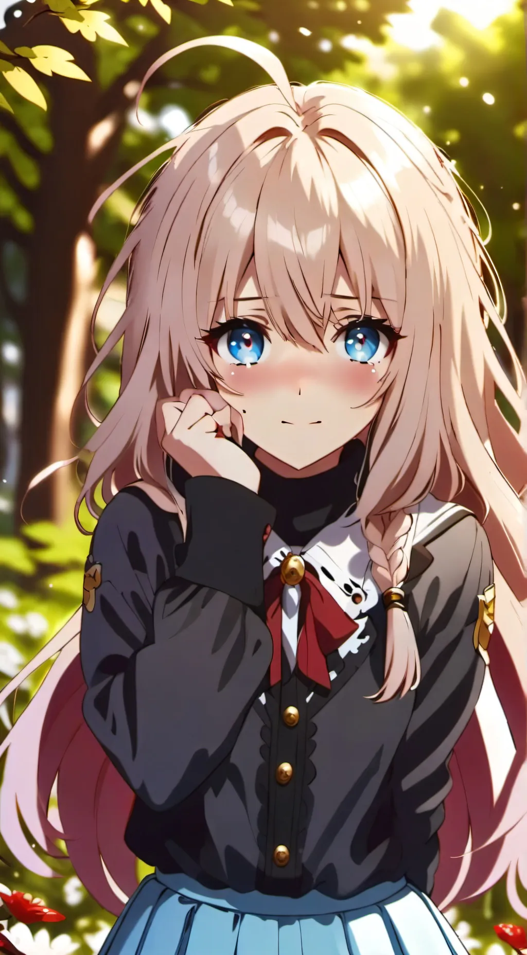 ai character: Valentine background