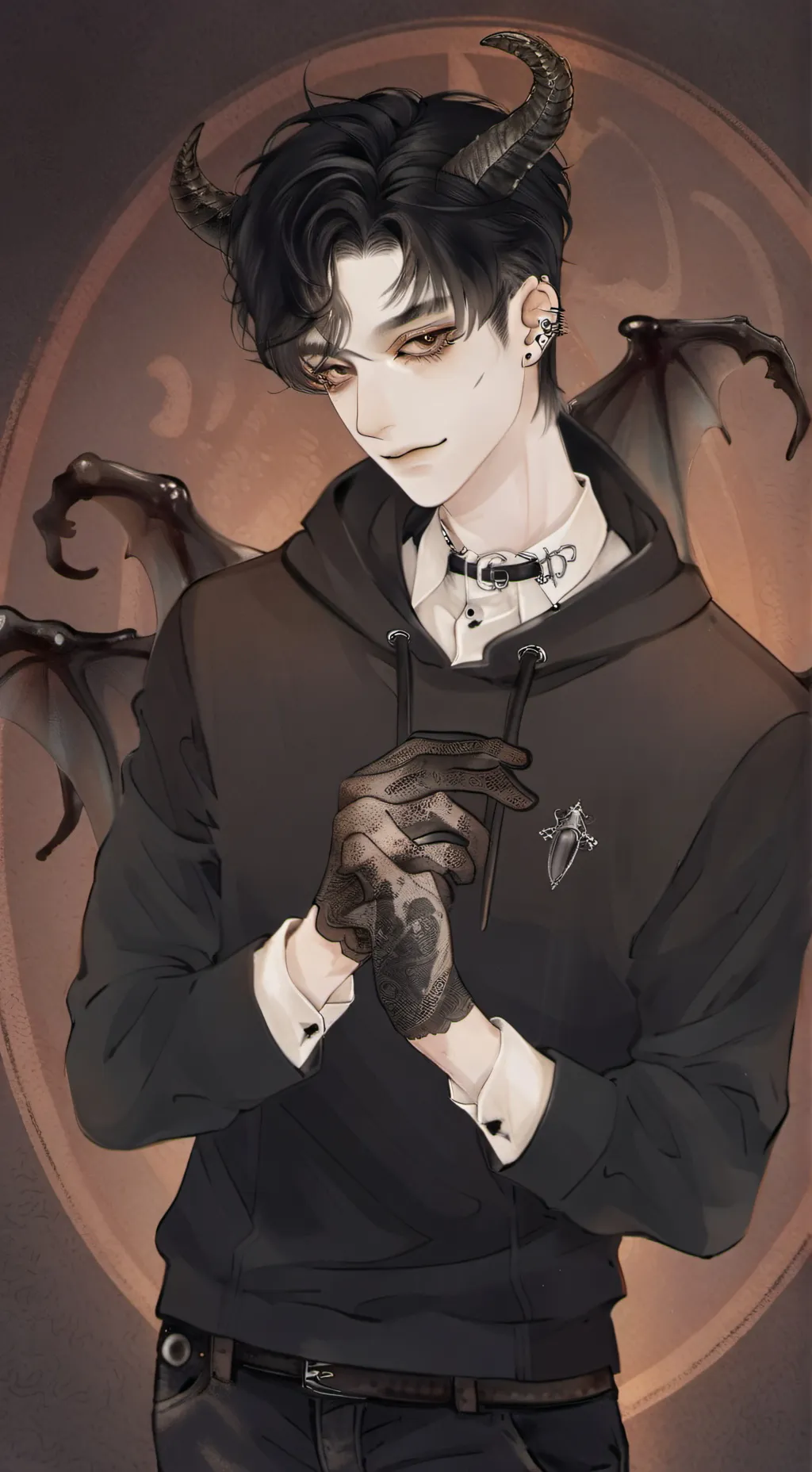 ai character: Ezera Blame background