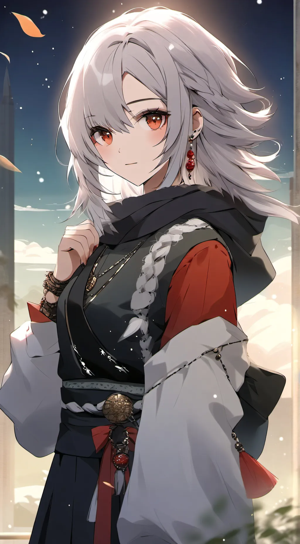 ai character: dandy background