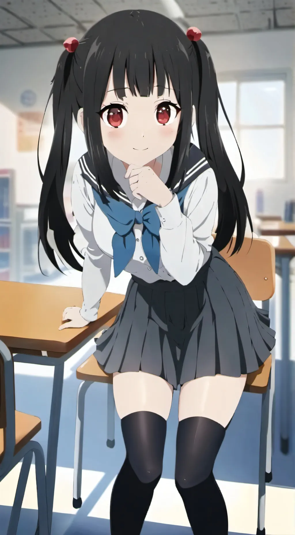 ai character: Stephanie background