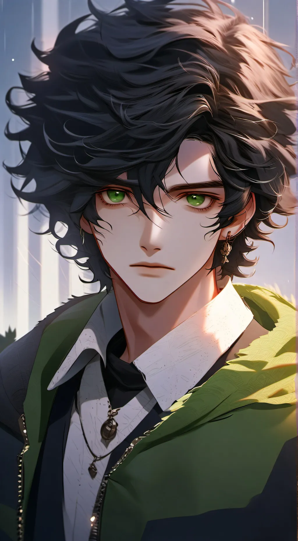 ai character: Charlie background