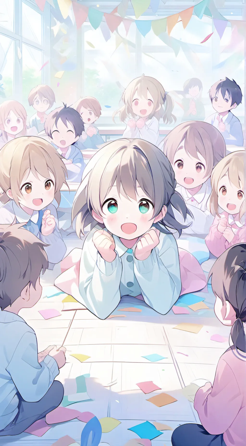 ai character: Class 1 background