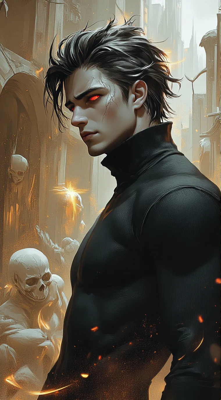 Talkie AI - Chat with Zero (Falling Sun)