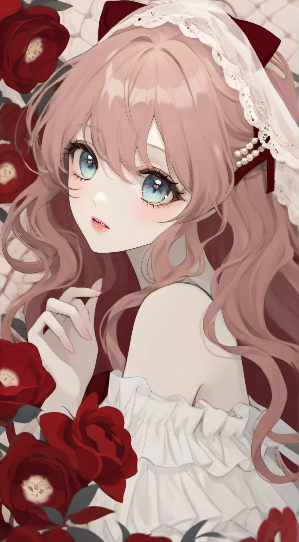 ai character: Zoey background