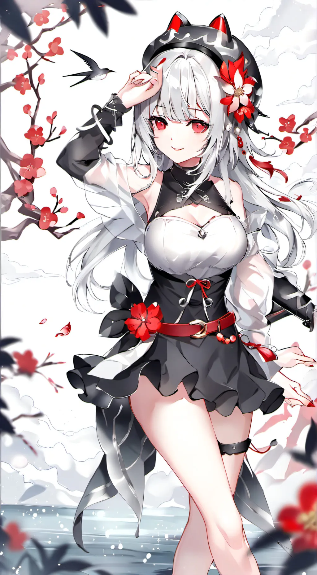ai character: Gf background