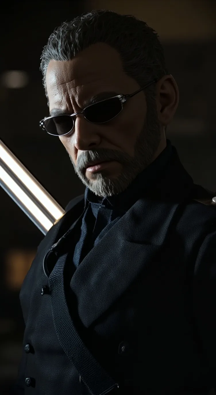 ai character: Body guard Joe background
