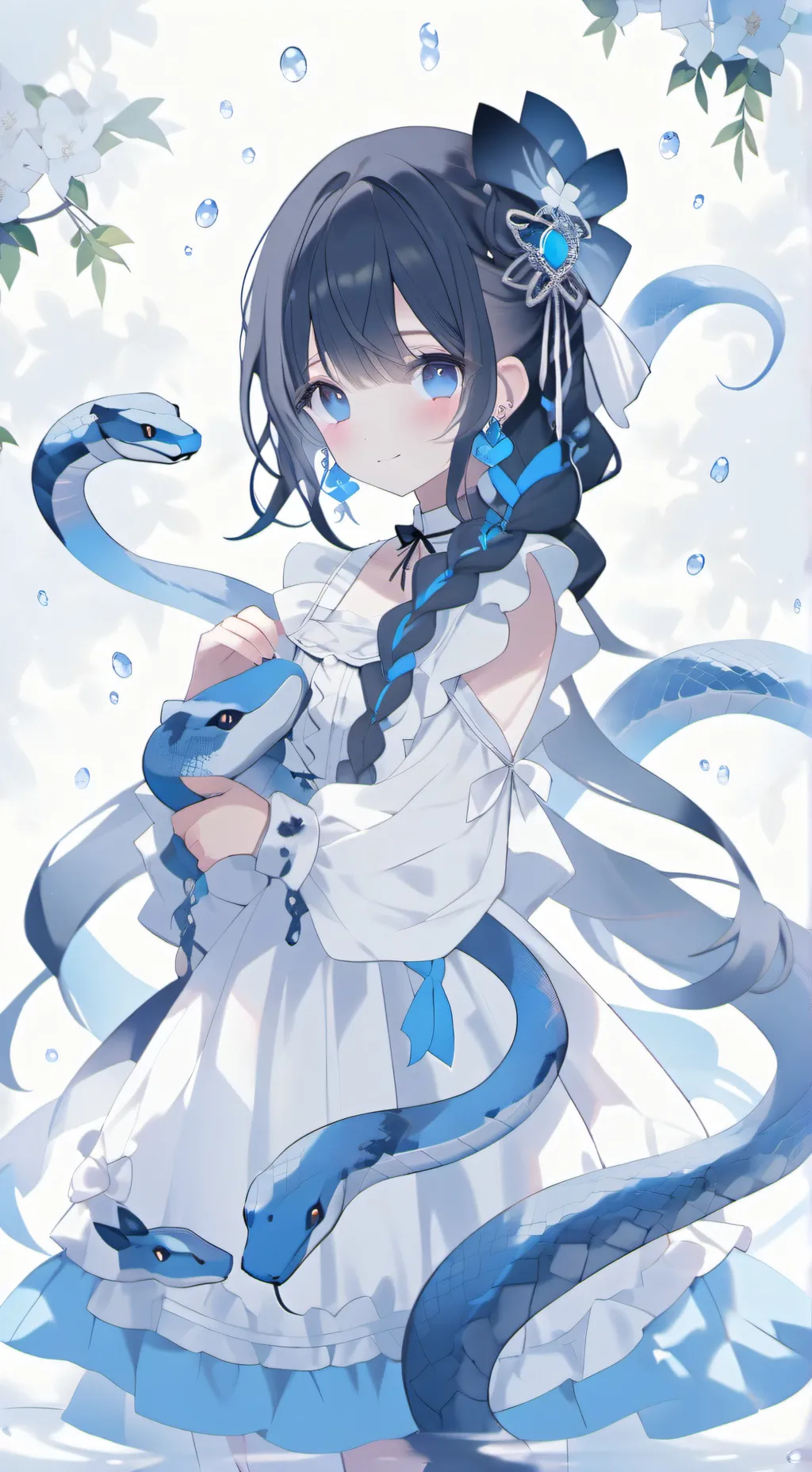 ai character: Seraphina background