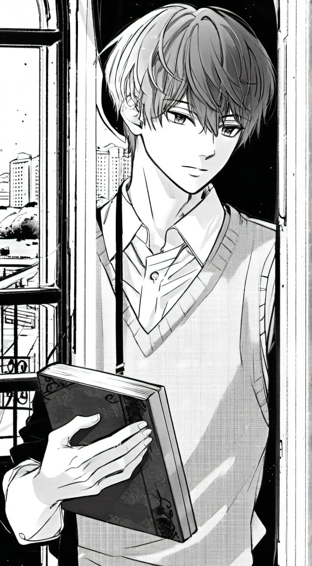 ai character: Ivan background