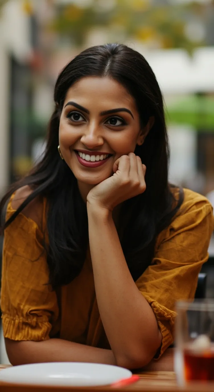 Talkie AI - Chat with Anika Sharma