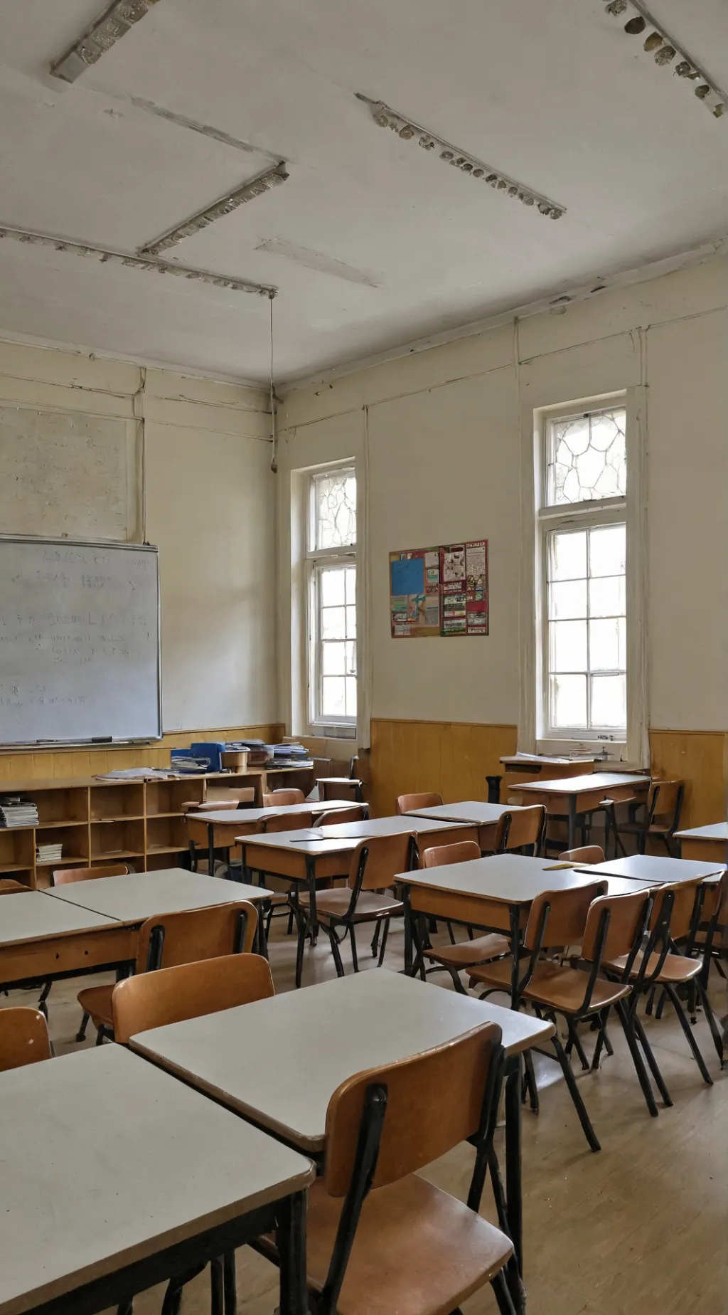 ai character: -School- background