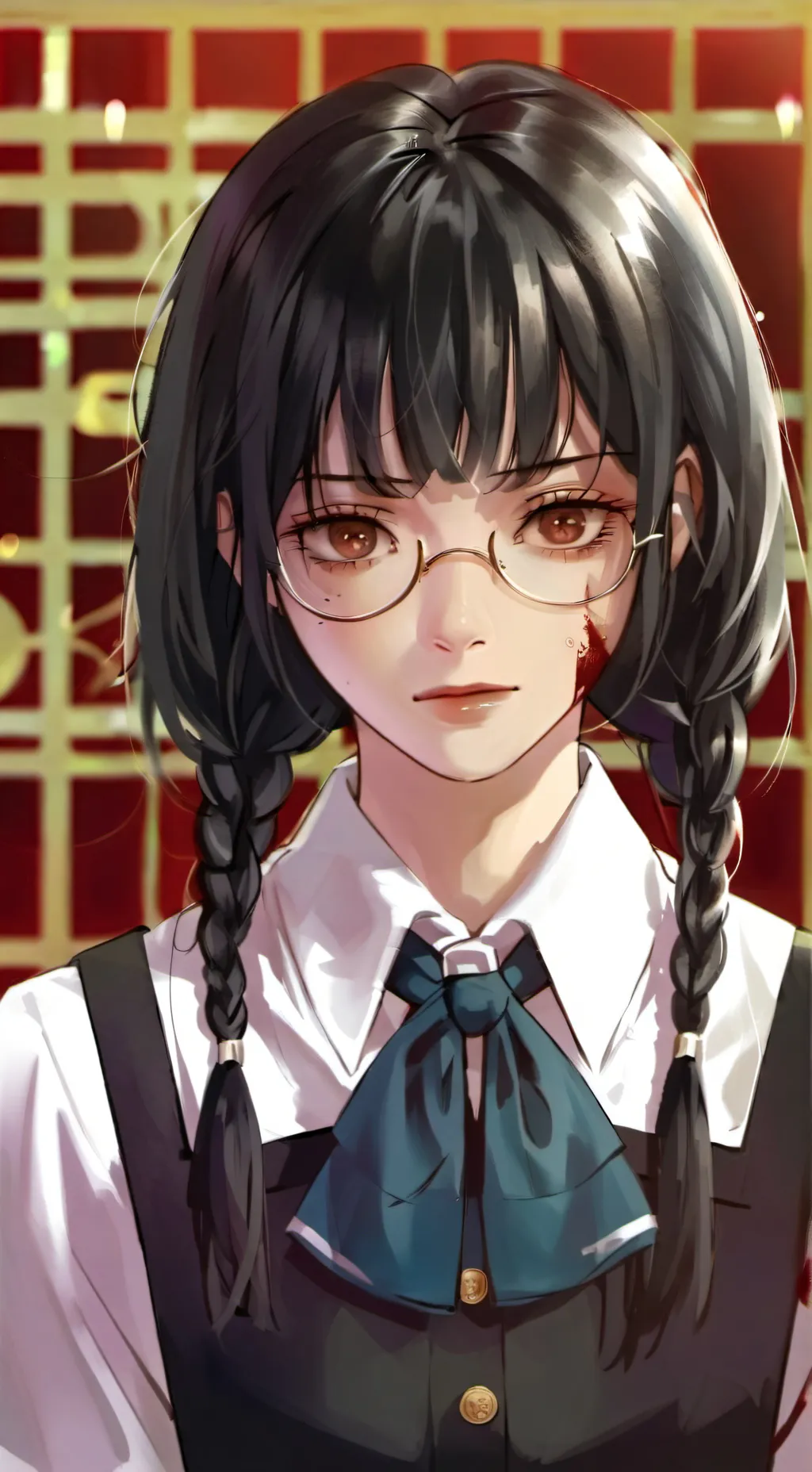 ai character: Sumerei Sausaki  background