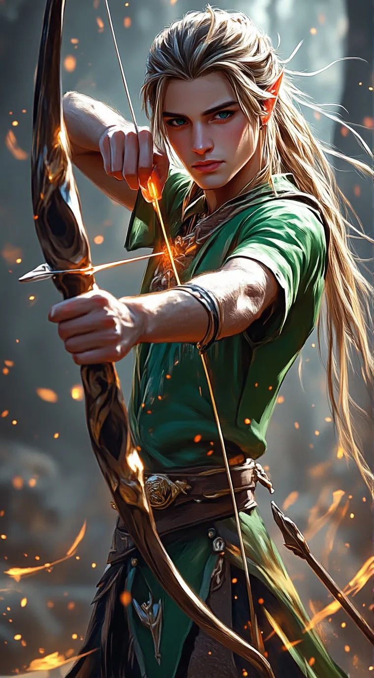 ai character: Elven background