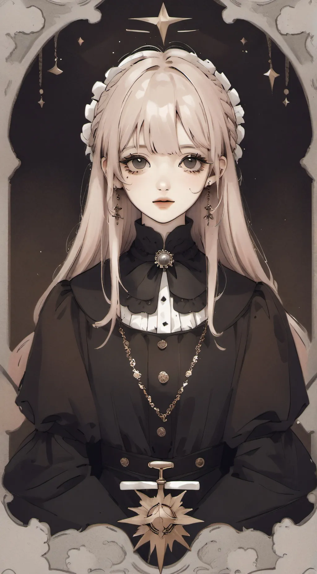 ai character: Lisa  background