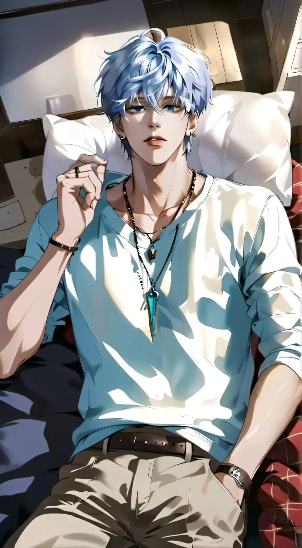 ai character: John background
