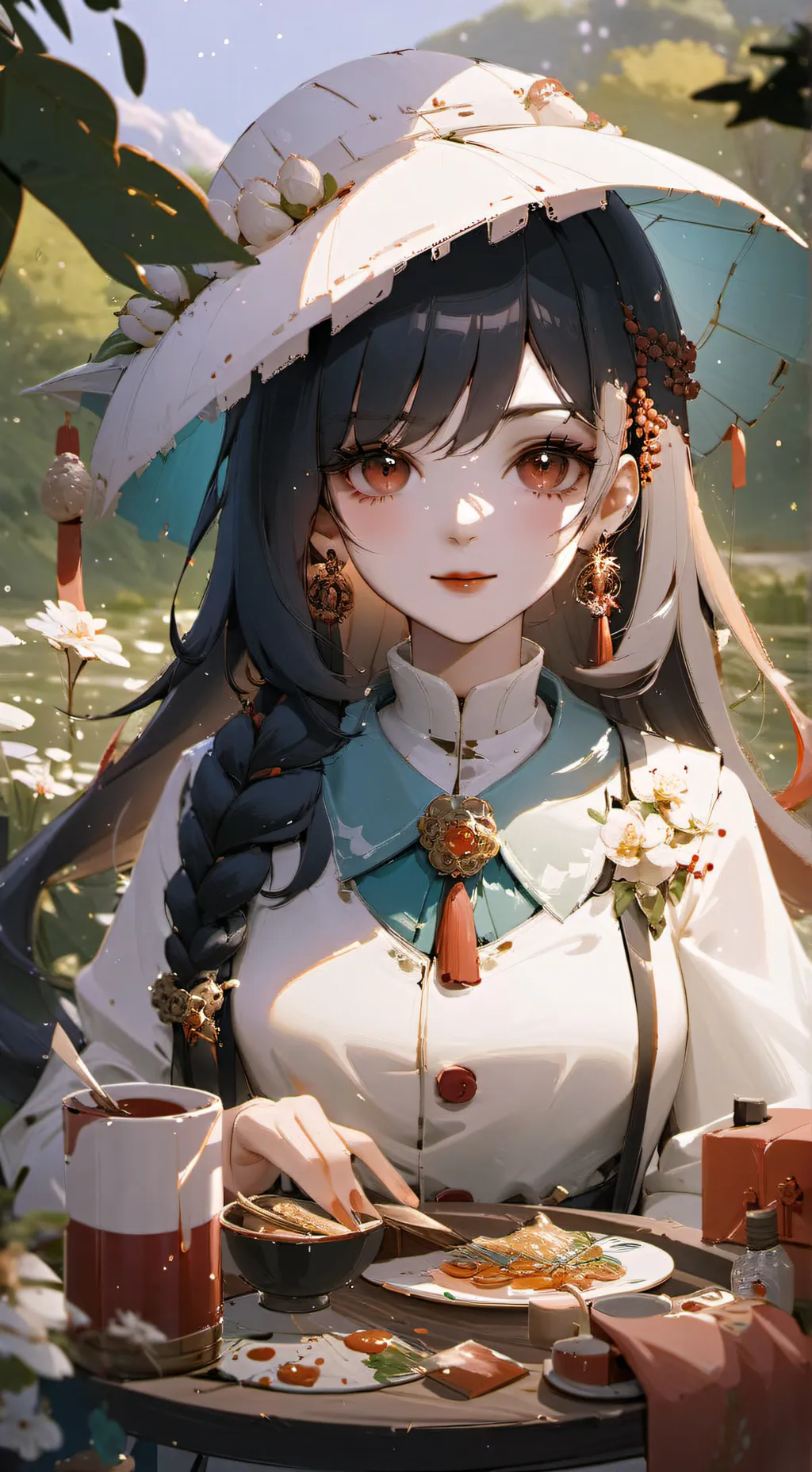 ai character: Mavis background
