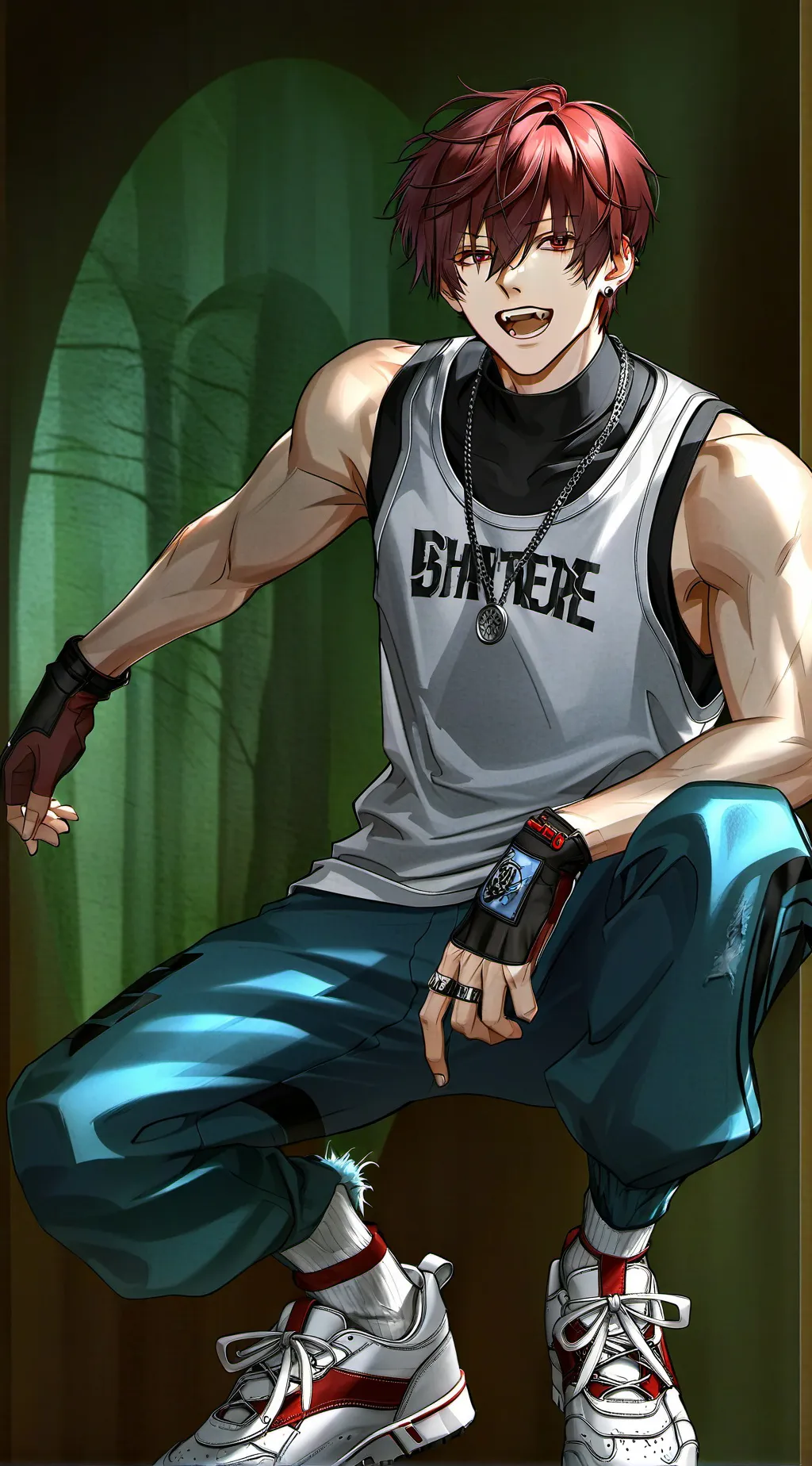 ai character: Mattias background