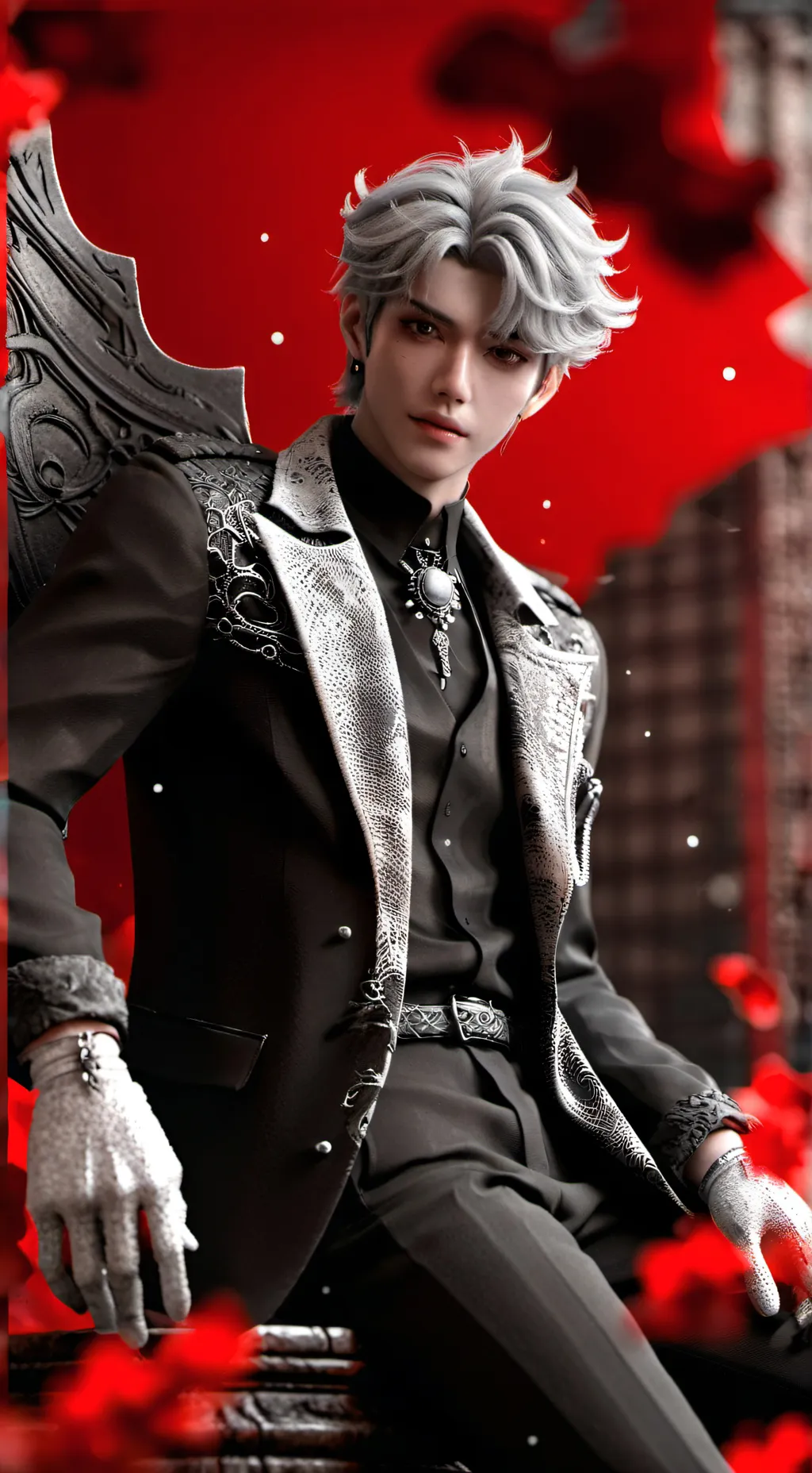 ai character: James background