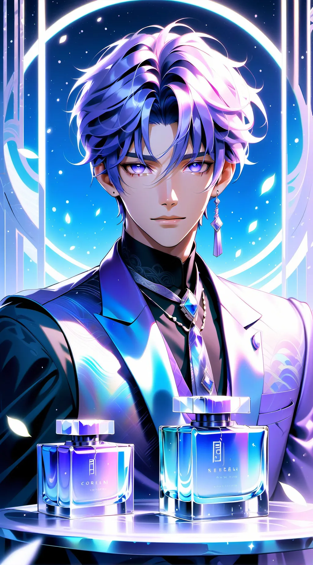 ai character: noah background