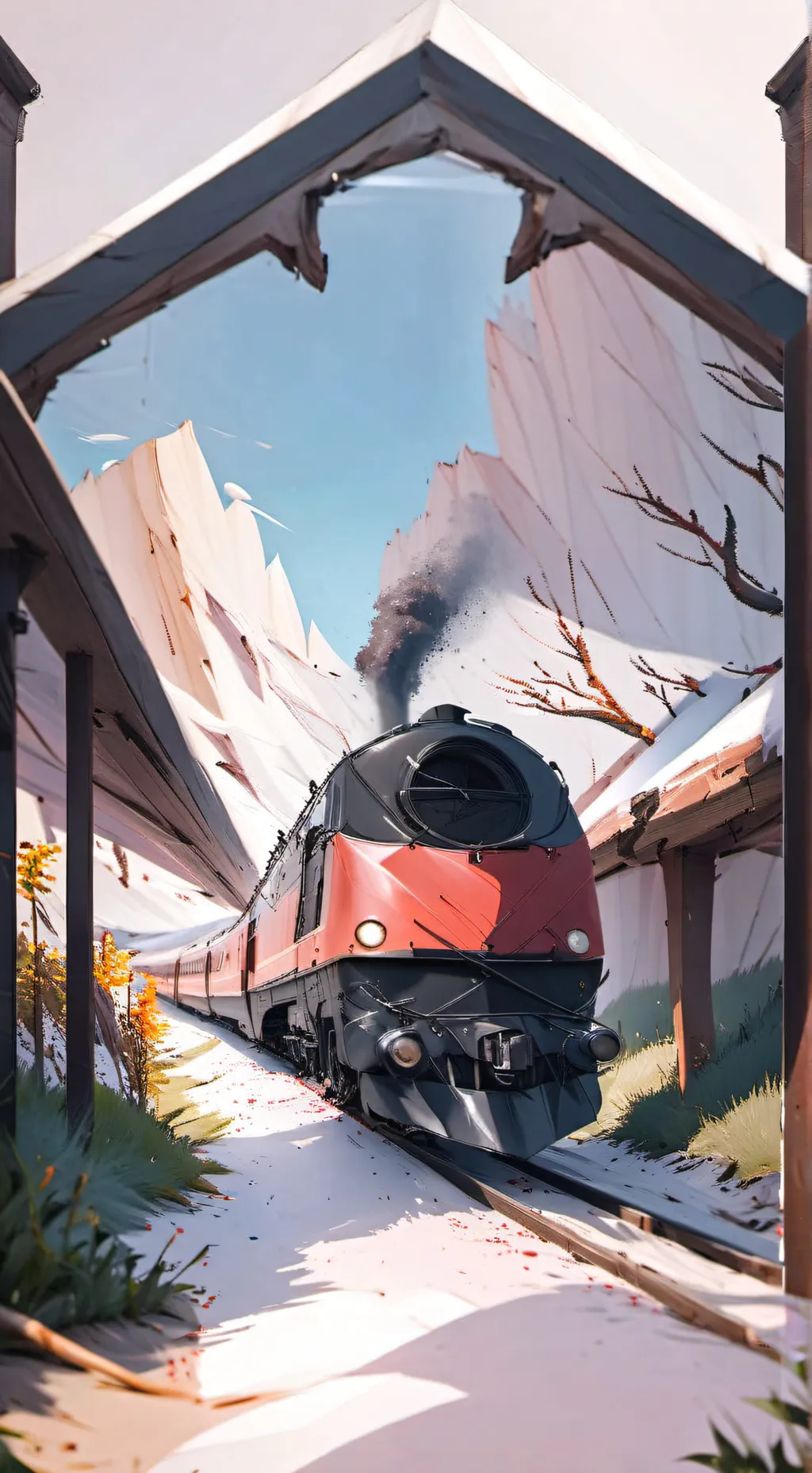 ai character: Dead Rails legend background