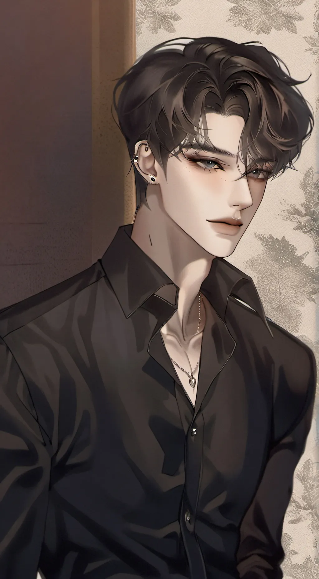 ai character: Hee background