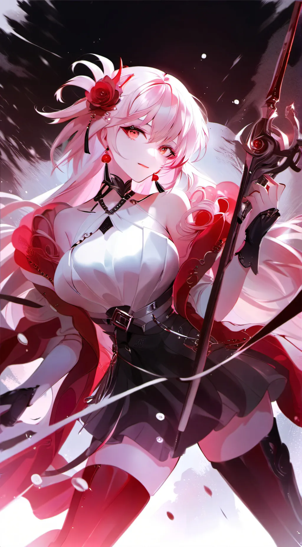 ai character: Evernight  background