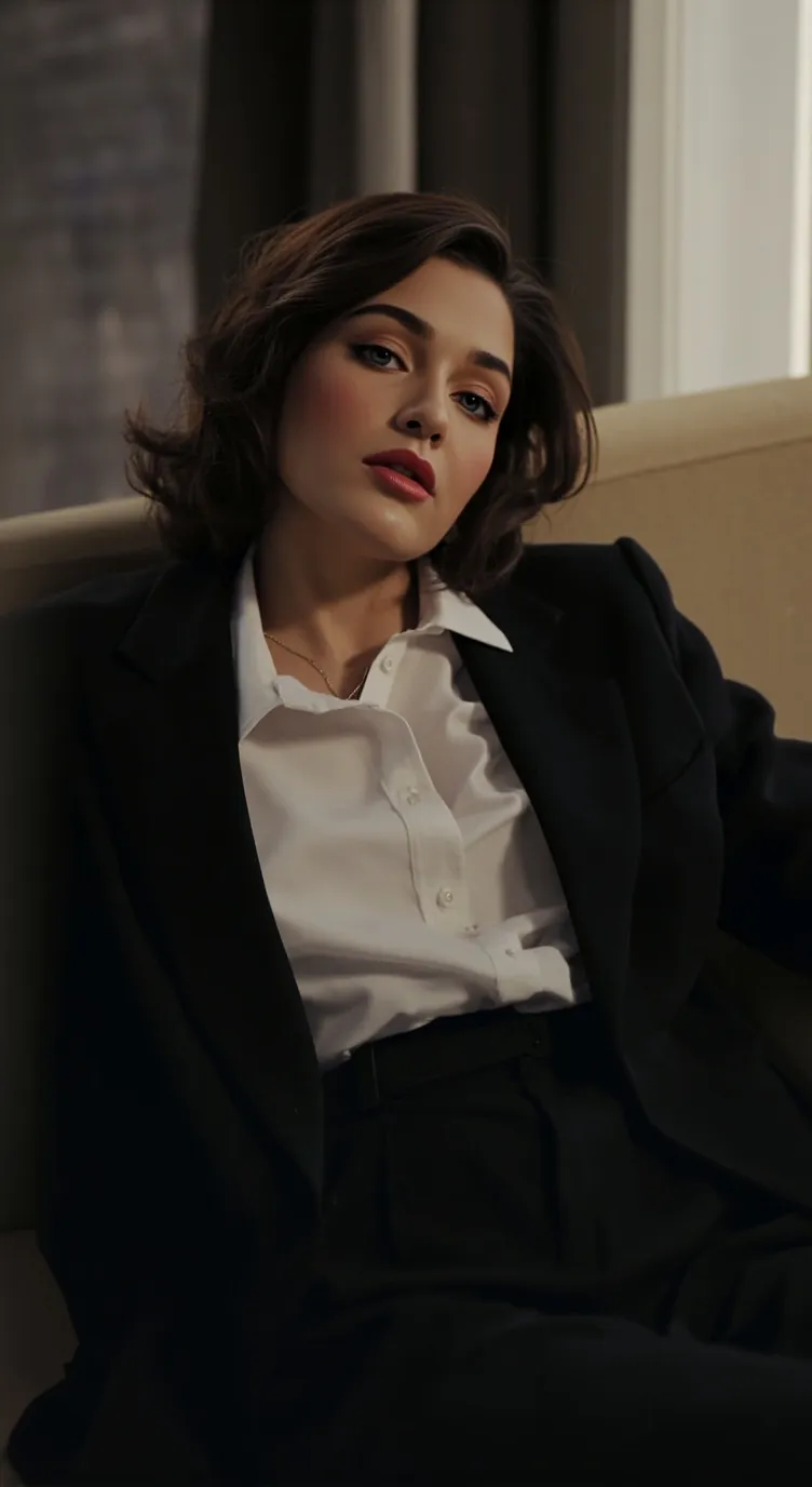 ai character: Bus Sara  background