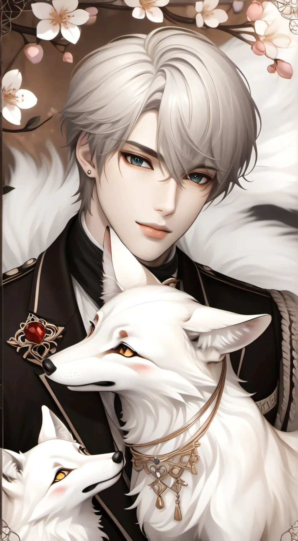ai character: Matt background