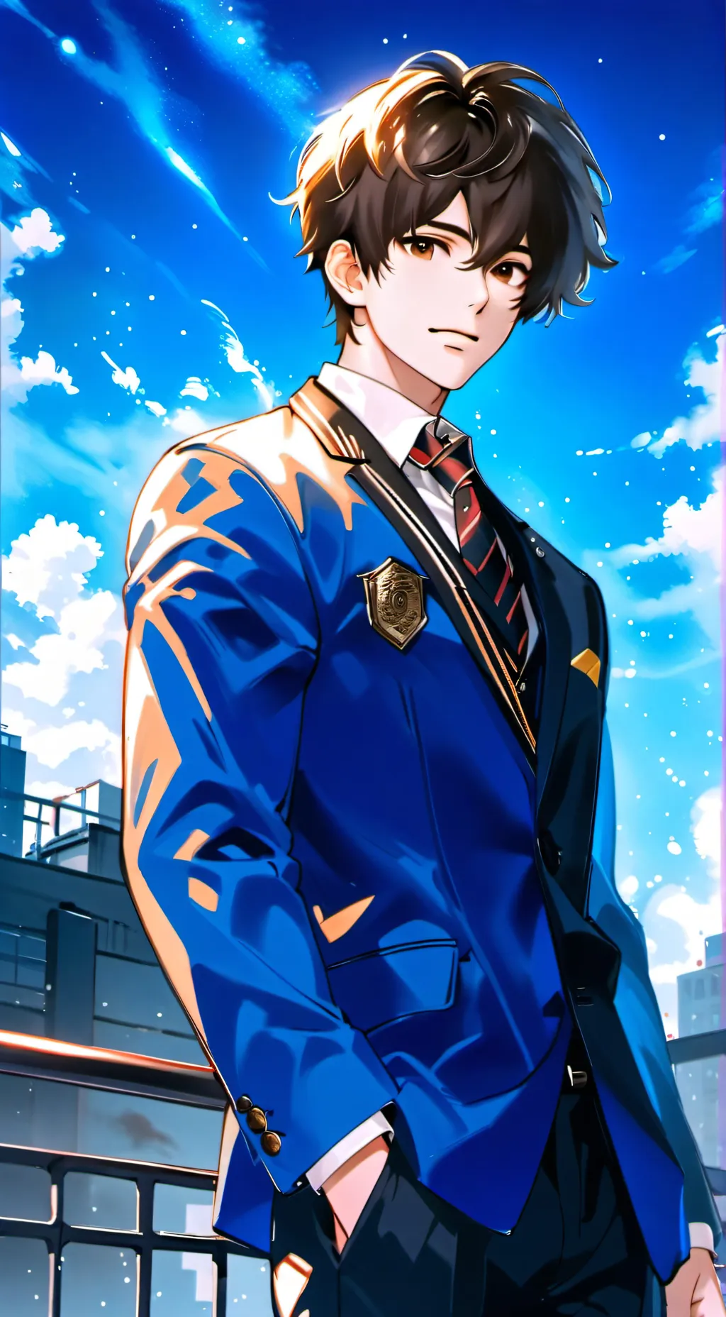 ai character: Tunner background