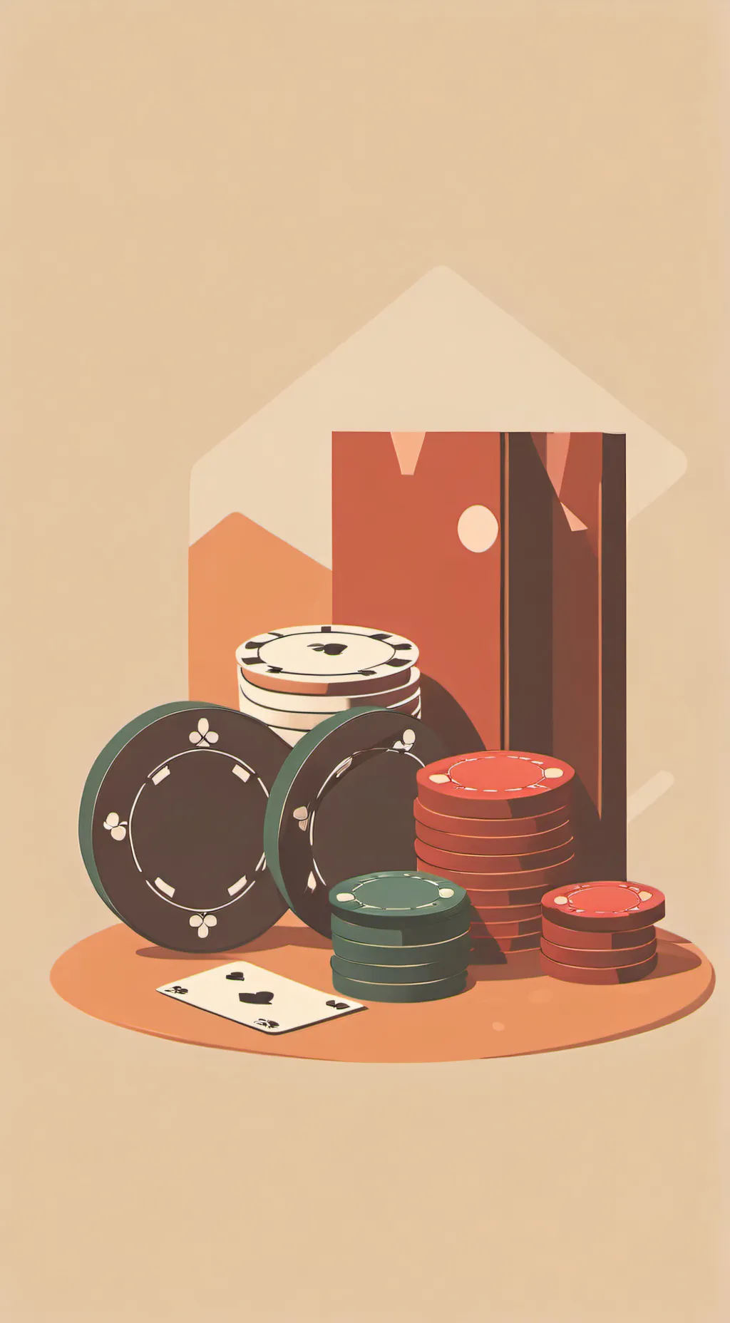 ai character: HHgamble background
