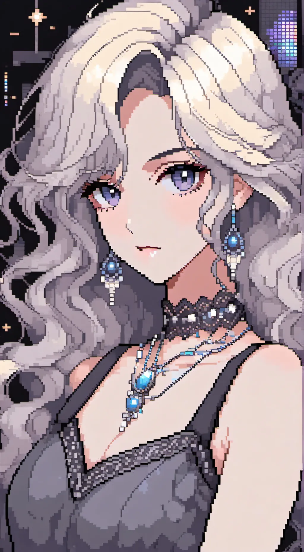 ai character: Sofia  background