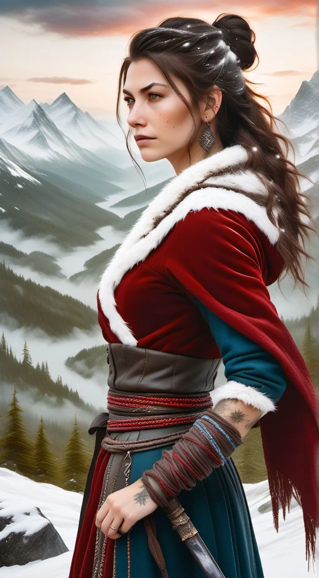 ai character: Soren Starling  background