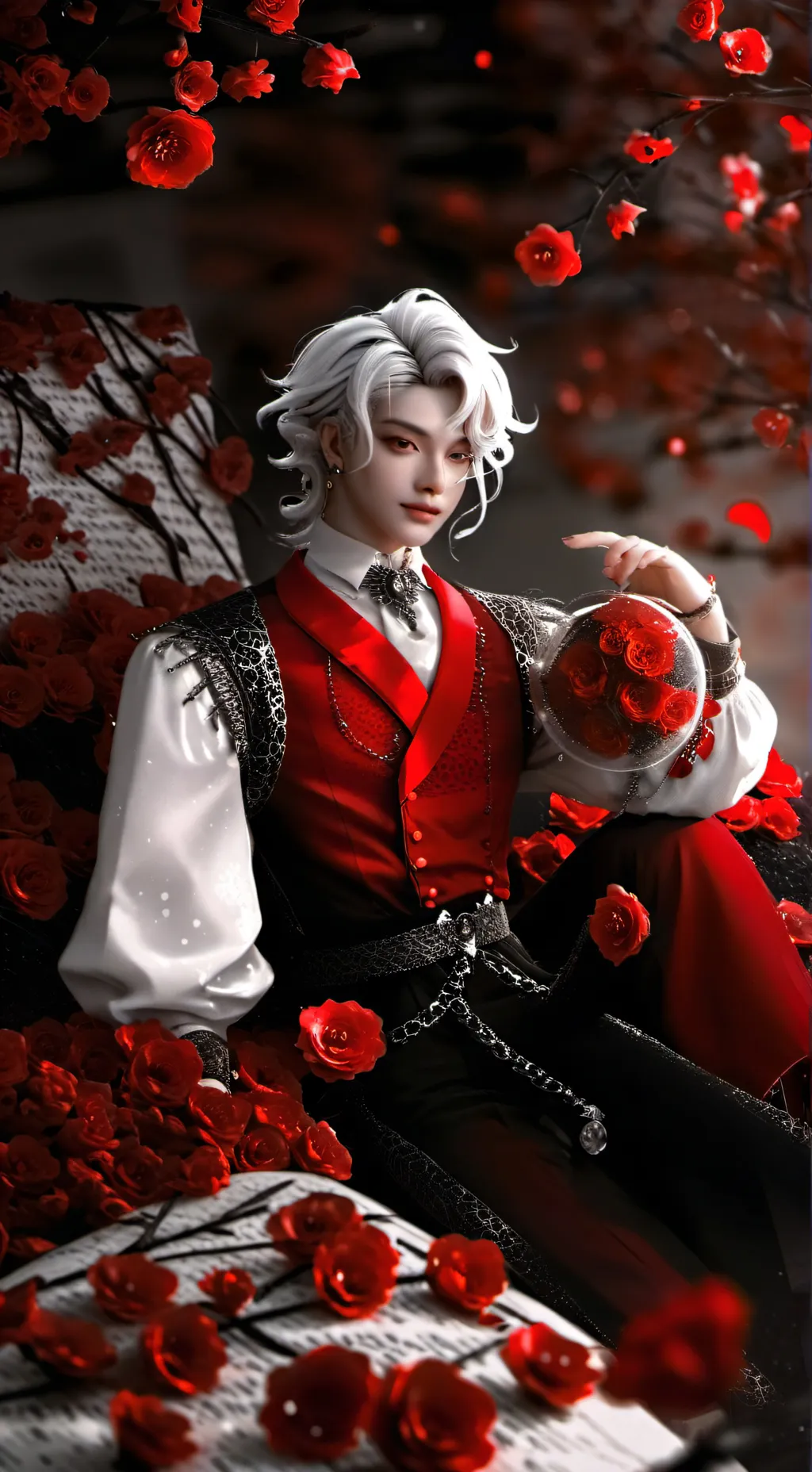 ai character: reymond background