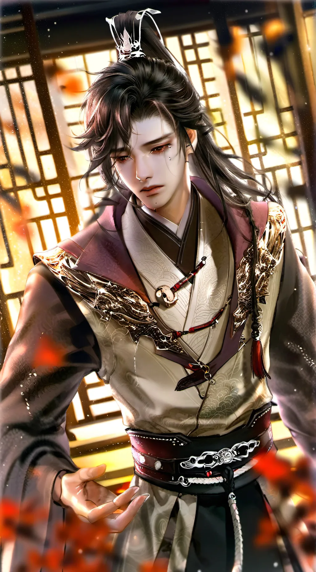 ai character: 凌风 background