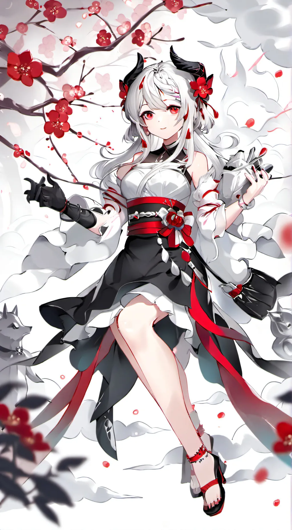 ai character: Alana background